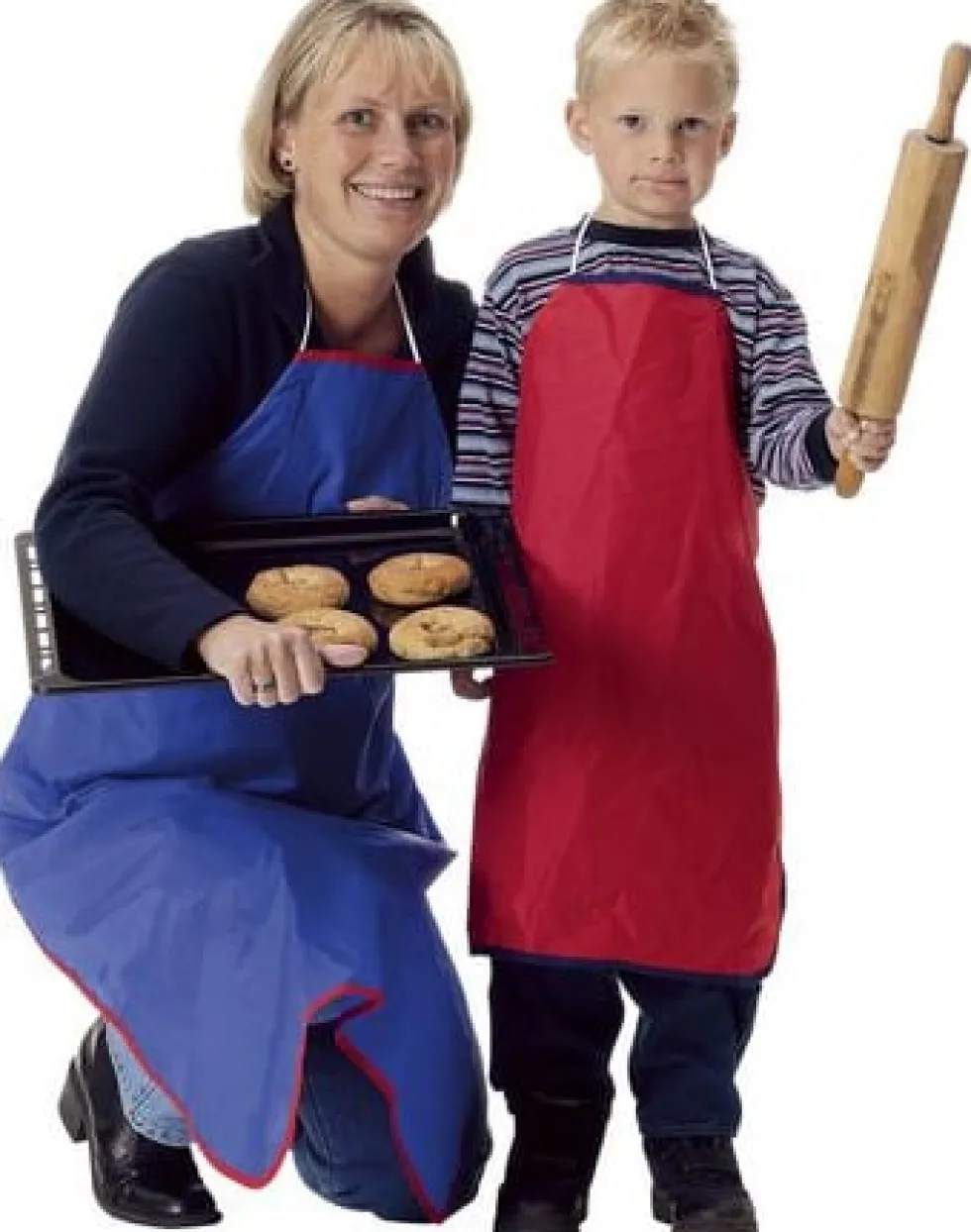 Snickarförkläde Förskola, längd 65 cm