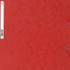 Snoddmapp EXACOMPTA FSC Presspan A4, 3-klaff, 250 ark, 400g, röd