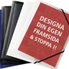 Snoddmapp PP Ficka A4 3-kl sva