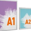 Snäppram DURABLE Aluminium A1