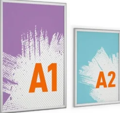 Snäppram DURABLE Aluminium A1