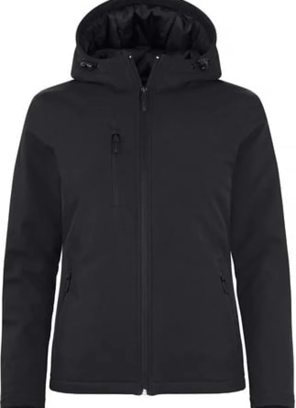 Softshelljacka CLIQUE dam svart 2XL