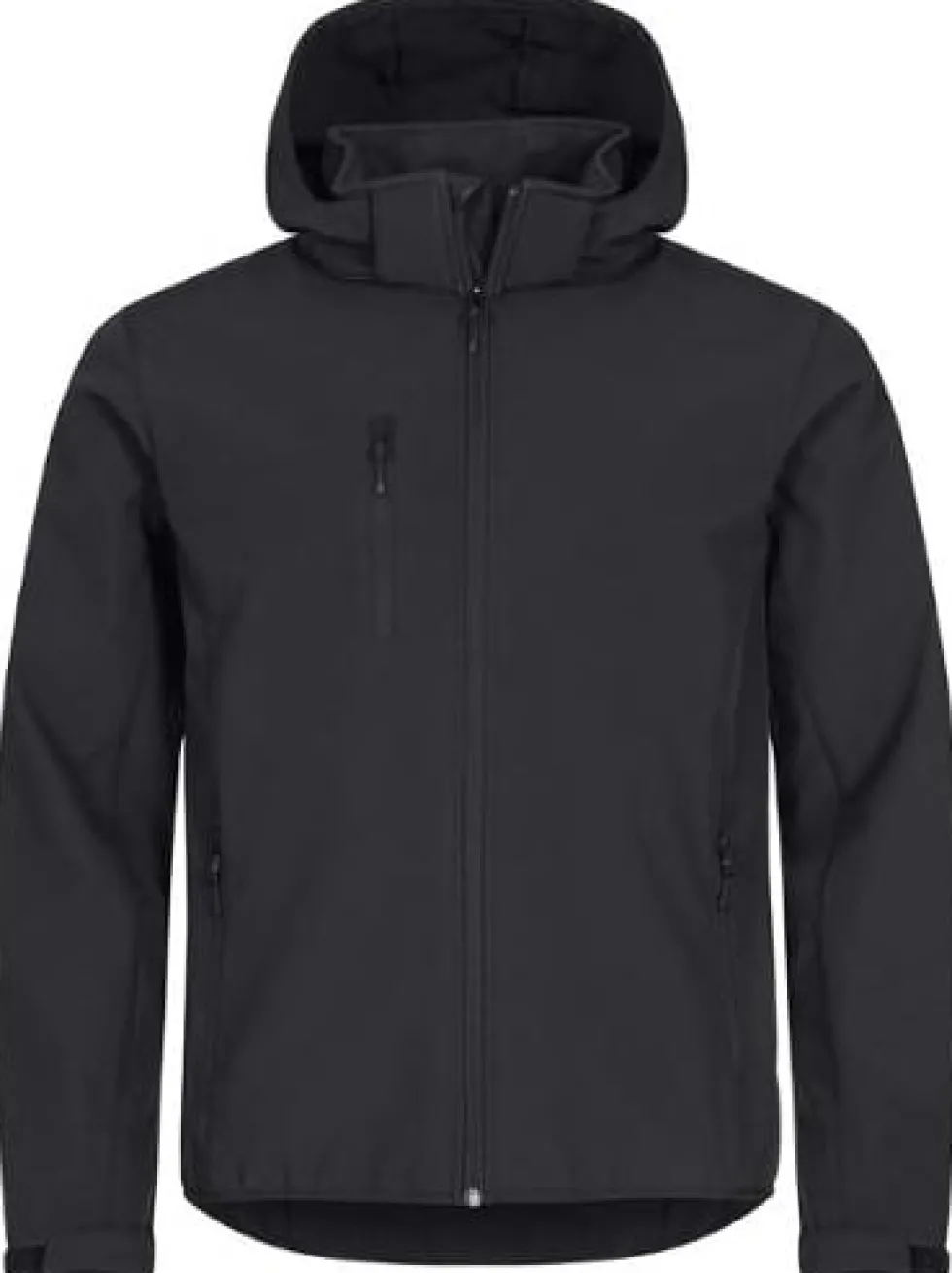 Softshelljacka CLIQUE 0200912 svart S