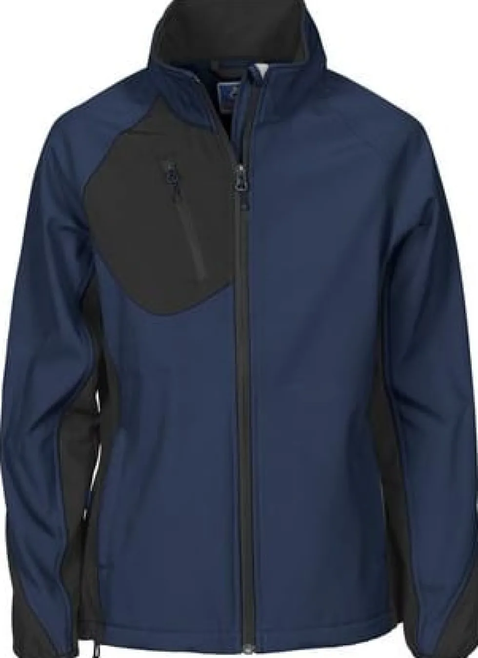 Softshelljacka dam Projob 2423 navy XL