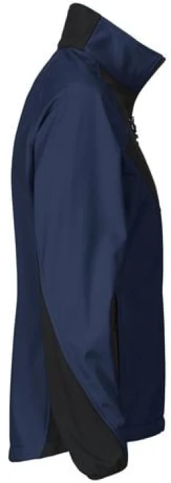 Softshelljacka dam Projob 2423 navy XL