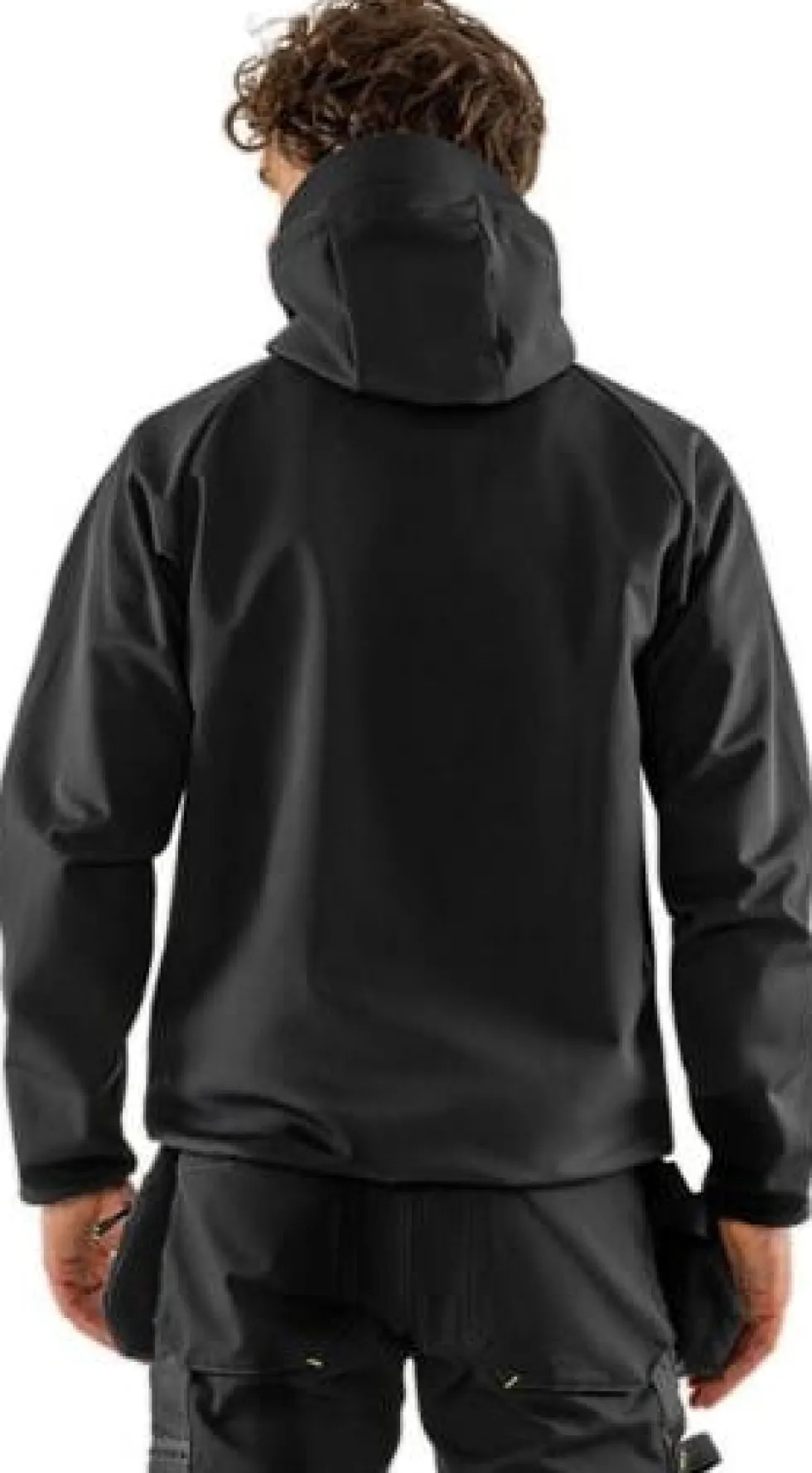 Softshelljacka FRISTADS 4655 sv/gul L