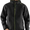 Softshelljacka FRISTADS 4655 sv/gul 3XL