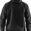 Softshelljacka FRISTADS 4655 sv/gul XXS