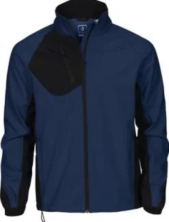 Softshelljacka herr Projob 2422 navy XS