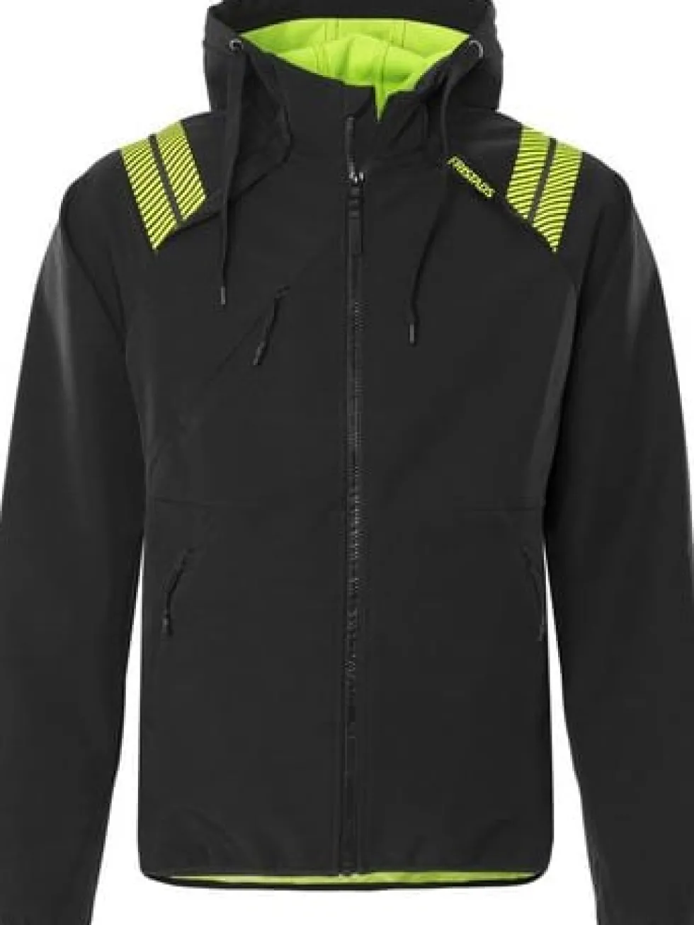 Softshelljacka huva FRISTADS 7461 sv 3XL