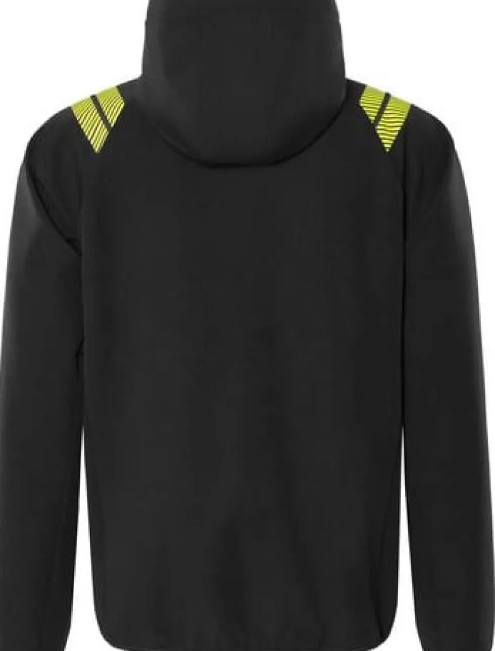 Softshelljacka huva FRISTADS 7461 sv 3XL