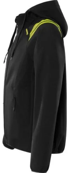 Softshelljacka huva FRISTADS 7461 sv 2XL