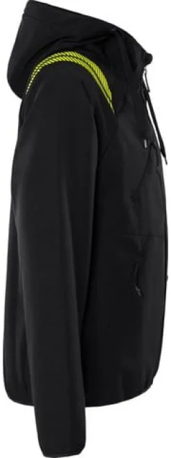 Softshelljacka huva FRISTADS 7461 sv XS