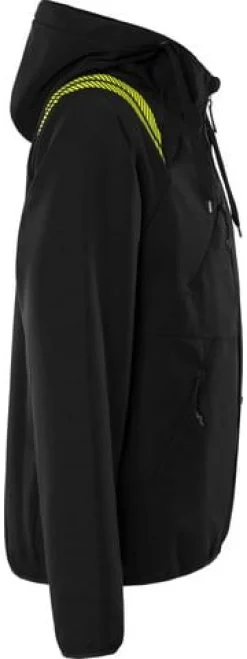 Softshelljacka huva FRISTADS 7461 sv XS