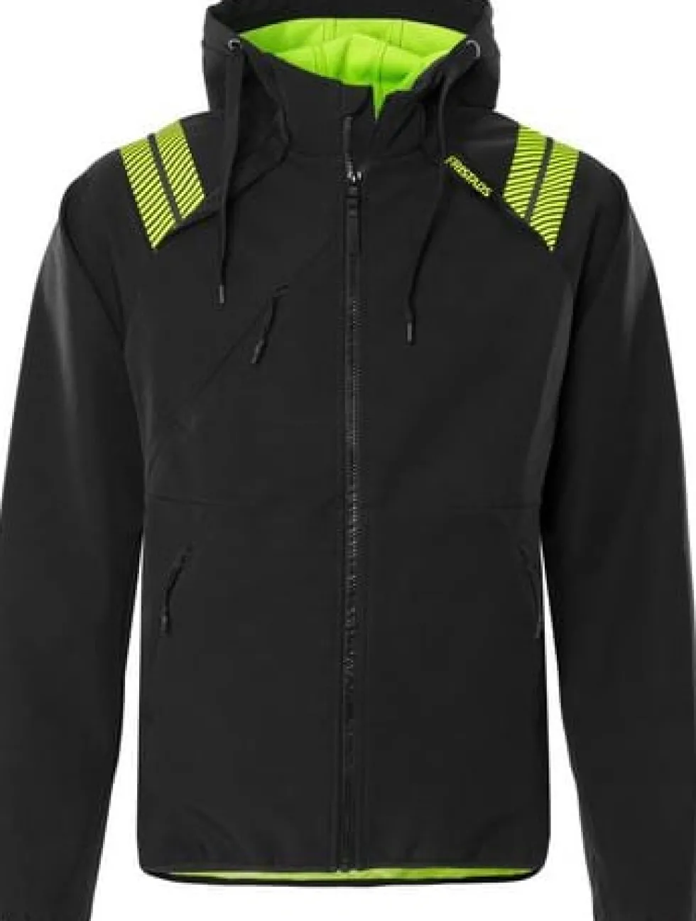 Softshelljacka huva FRISTADS 7461 sv XS