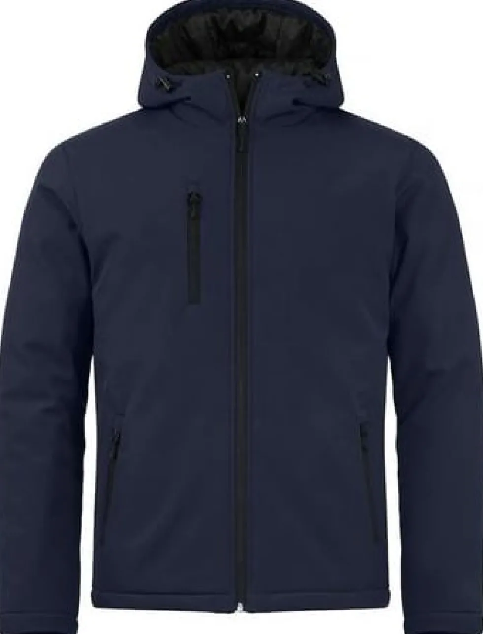 Softshelljacka Padded CLIQUE marinblå XL