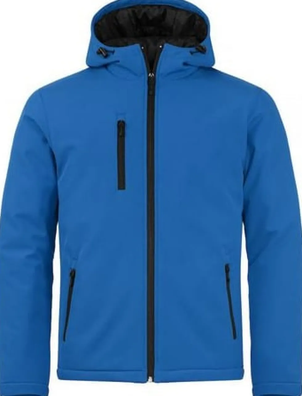 Softshelljacka Padded CLIQUE royalbl 4XL