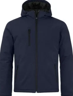 Softshelljacka Padded CLIQUE marin 3XL