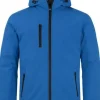Softshelljacka Padded CLIQUE royalbl 3XL