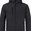 Softshelljacka Padded CLIQUE svart 2XL