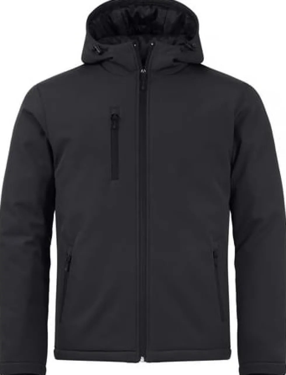 Softshelljacka Padded CLIQUE svart 2XL