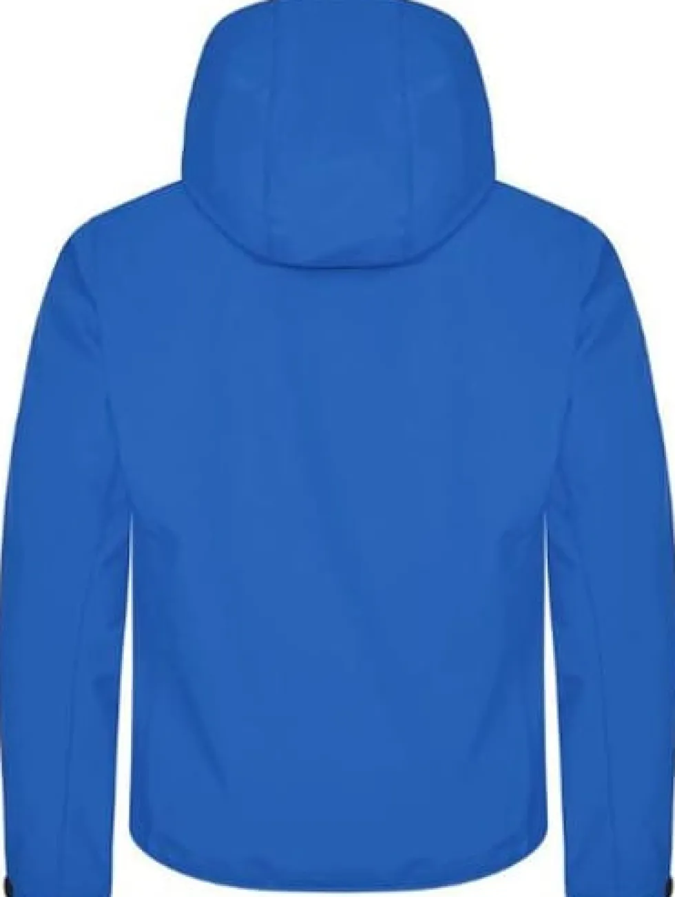 Softshelljacka 0200912 royalblå 4XL