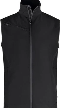 Softshellväst FV79 Herr Svart 3XL