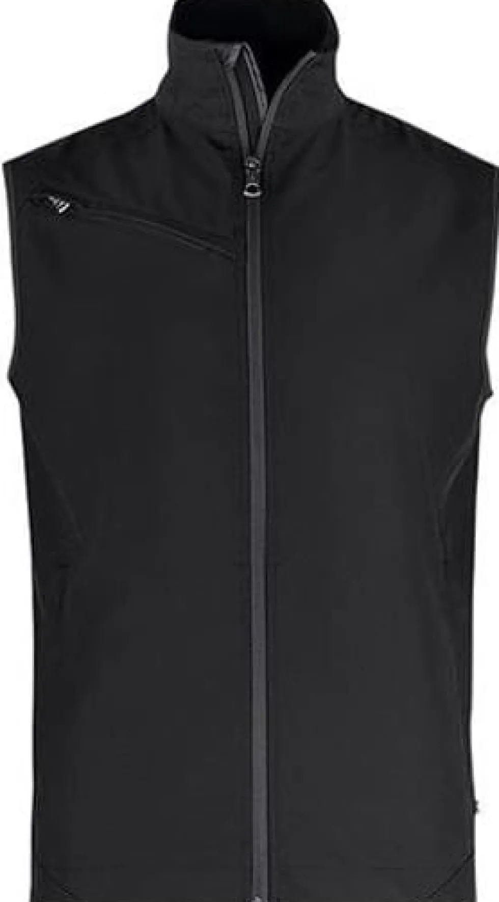 Softshellväst FV79 Herr Svart 3XL