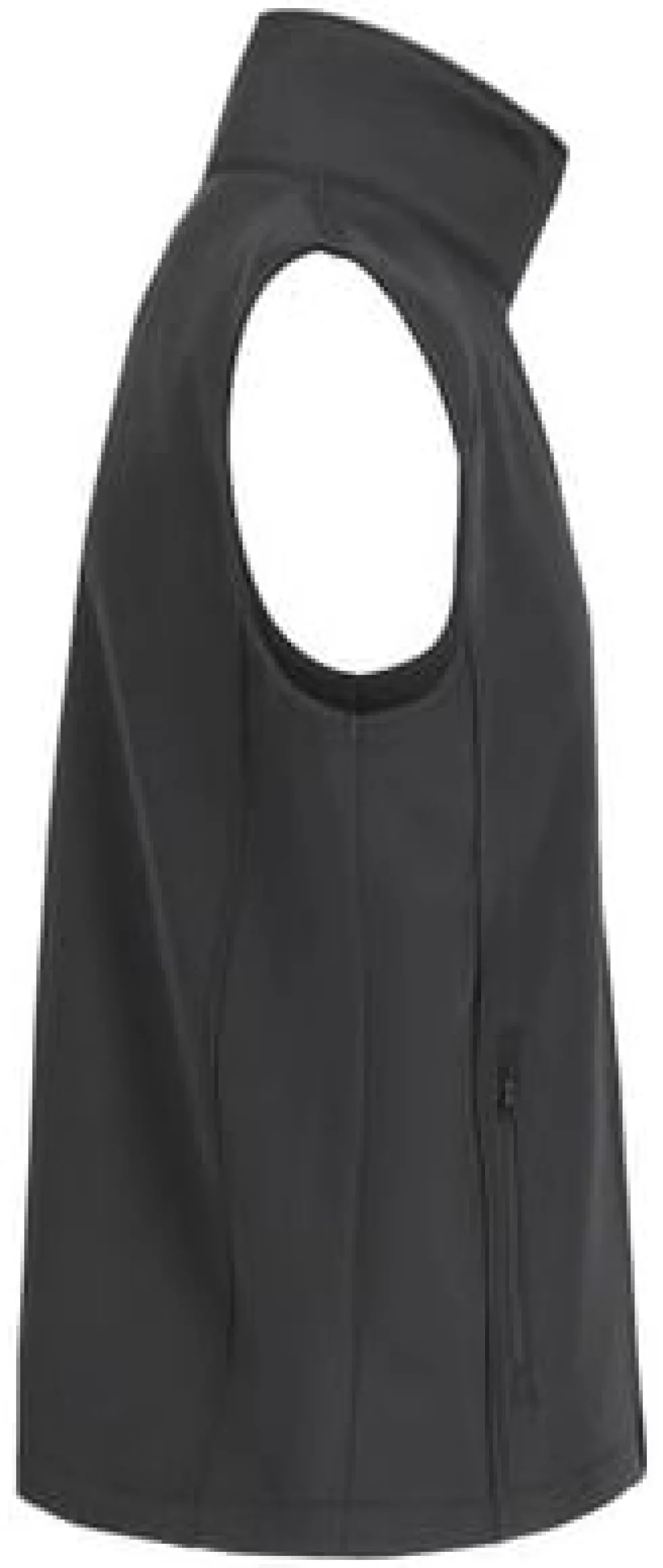 Softshellväst MY-T-GEAR MBW008 svart 2XL