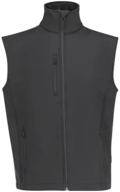 Softshellväst MY-T-GEAR MBW008 svart XS