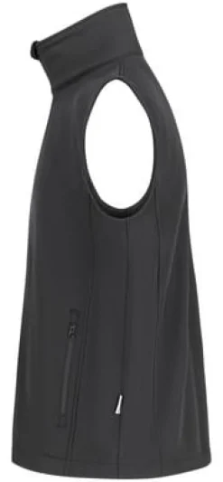 Softshellväst MY-T-GEAR MBW008 svart XS