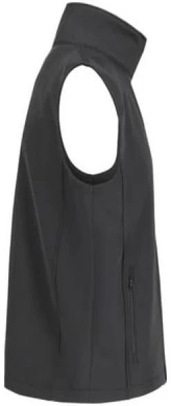 Softshellväst MY-T-GEAR MBW008 svart 3XL