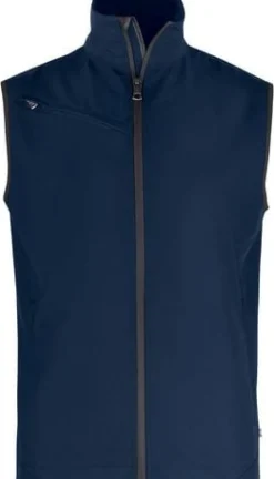 Softshellväst TEXSTAR FV79 marin 2XL