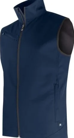 Softshellväst TEXSTAR FV79 marin S