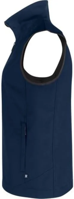 Softshellväst TEXSTAR FV79 marin S