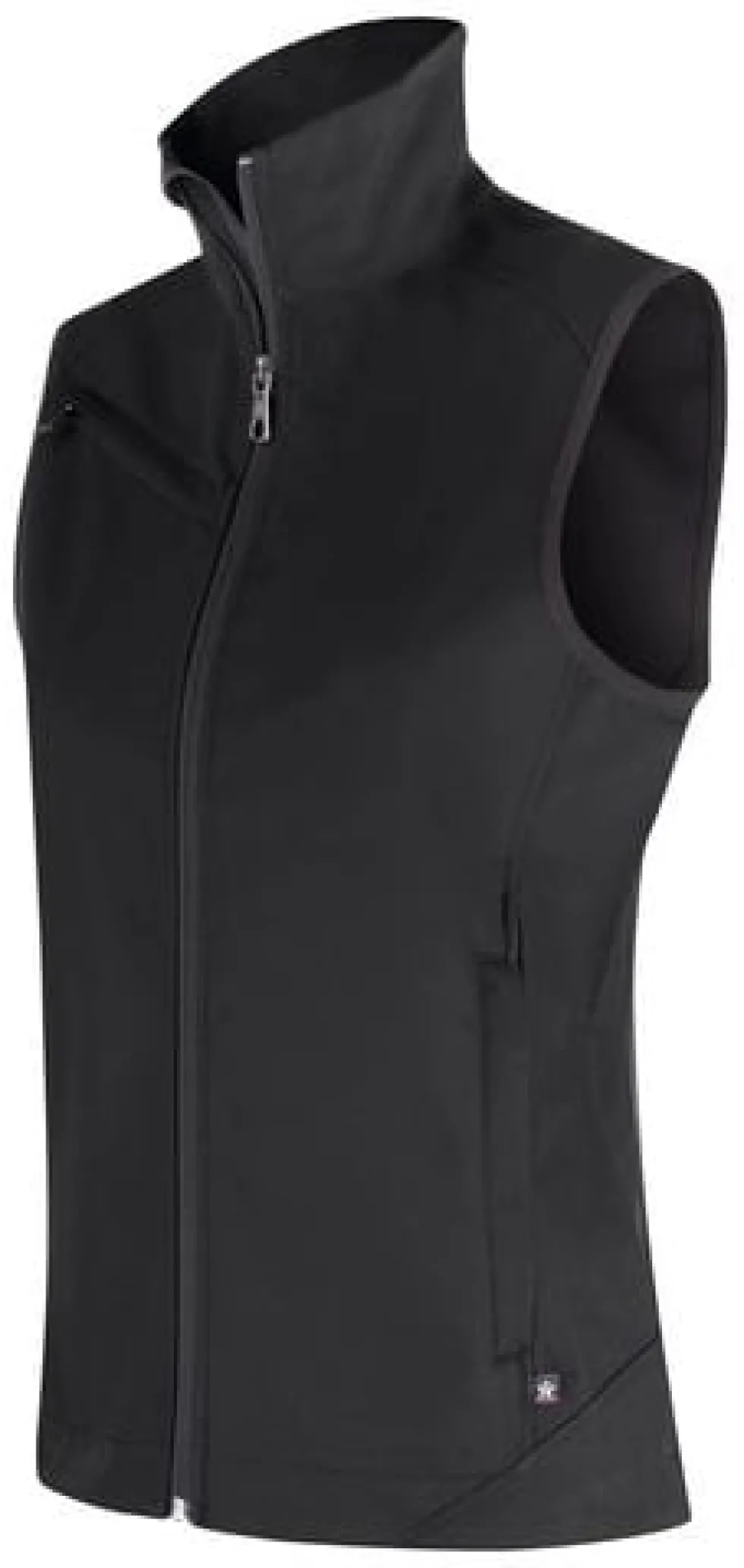 Softshellväst TEXSTAR WV79 dam svart S