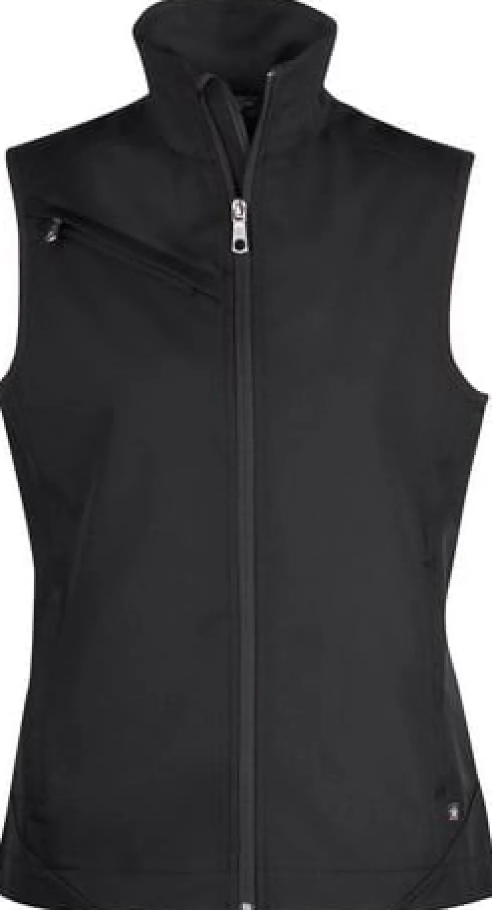 Softshellväst TEXSTAR WV79 dam svart S