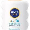 Solskydd NIVEA Kids Spray 50+ 200ml