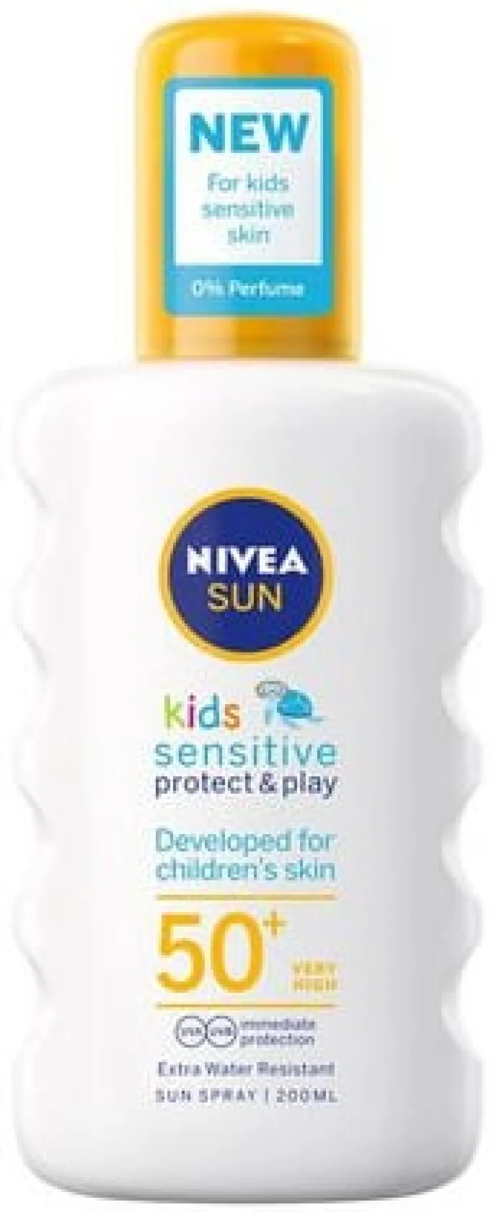 Solskydd NIVEA Kids Spray 50+ 200ml