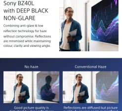 Sony Bravia Professional Displays FW-85BZ40L - 85