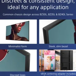 Sony Bravia Professional Displays FW-85BZ40L - 85