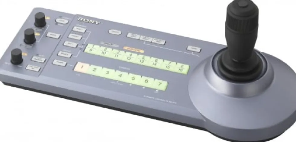 Sony RM-IP10 - Fjärrkontroll för kamera - kabel
