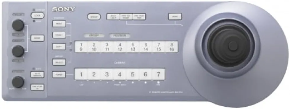 Sony RM-IP10 - Fjärrkontroll för kamera - kabel