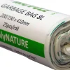 Soppåse Polynature 8l vit 25/r