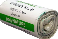 Soppåse Polynature 8l vit 25/r