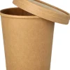 Soppskål PAPSTAR 470ml brun 25/fp