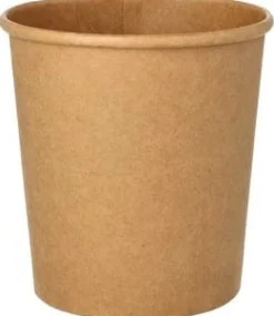 Soppskål PAPSTAR 470ml brun 25/fp
