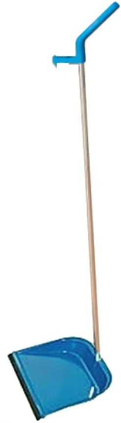 Sopskyffel halvlång grå