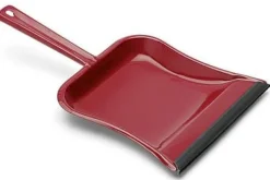 Sopskyffel, plåt, kort skaft, 24cm