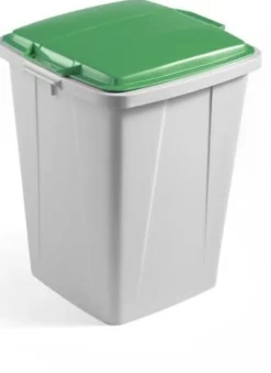 Soptunna Durabin 90L Grå